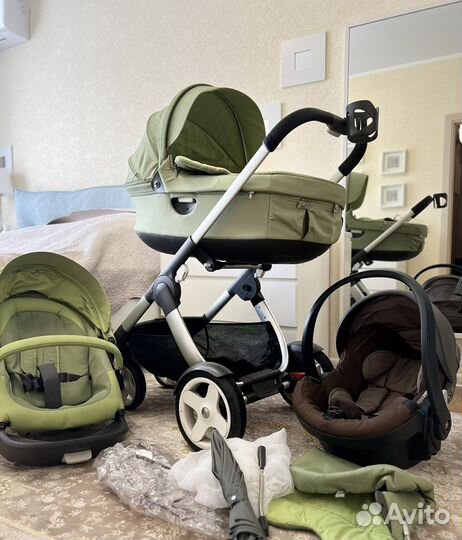 Коляска stokke 3 в 1