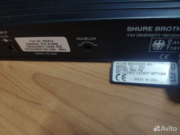 Радиомикрофон Shure SM58 (USA) -оригинал