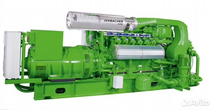 Газопоршневая электростанция J624