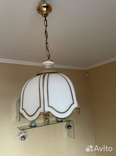 Люстра потолочная