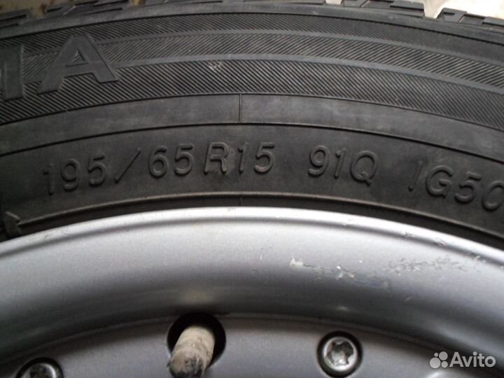 Шины с дисками r15