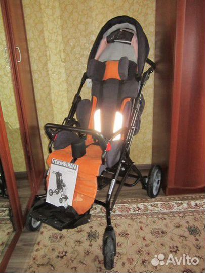 Коляска прогулочная для детей с дцп