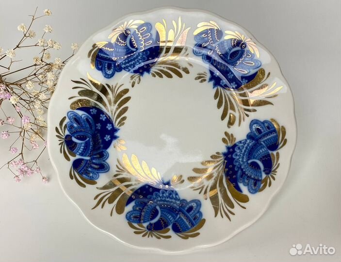 Чайная тройка 