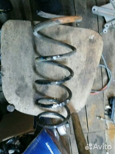 Пружины задние Рено Дастер
