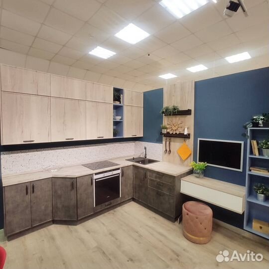 Готовые кухни