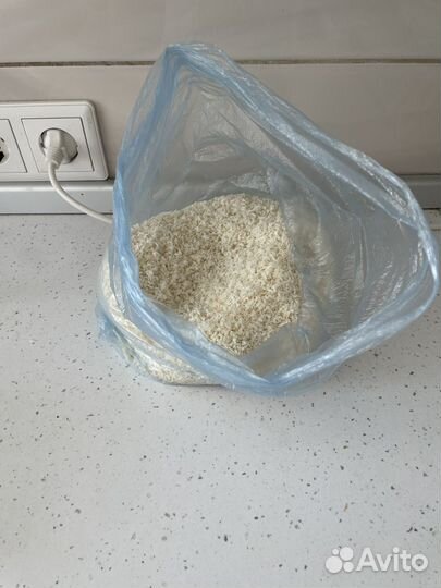 Кокосовая стружка для скрабов