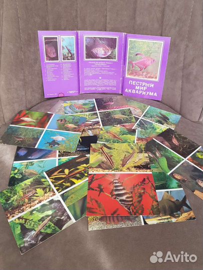 Наборы открыток СССР