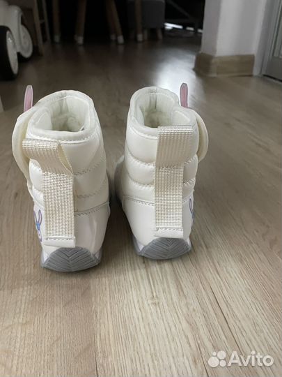 Зимние дутики детские