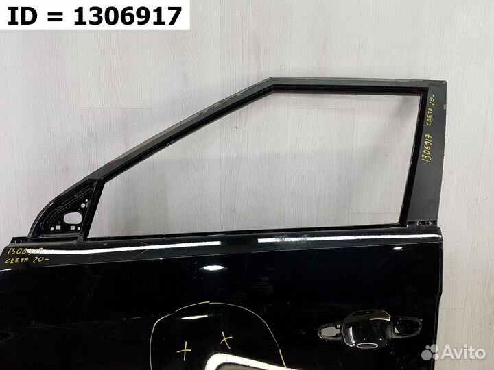 Дверь передняя левая Hyundai Creta