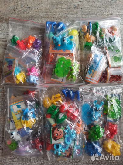 Игрушки из киндера