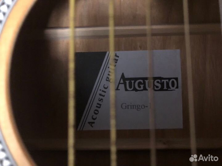 Гитара augusto gringo-1