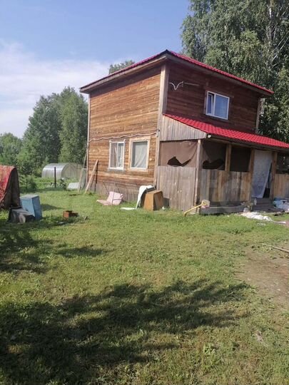 Дом 63,1 м² на участке 8 сот.