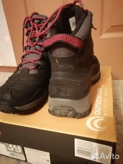 Ботинки зимние р. 39