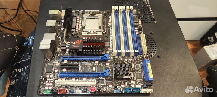 Системные блоки и комплектующие для пк