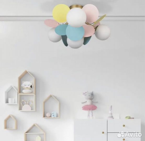 Светильник потолочный Люстра в детскую