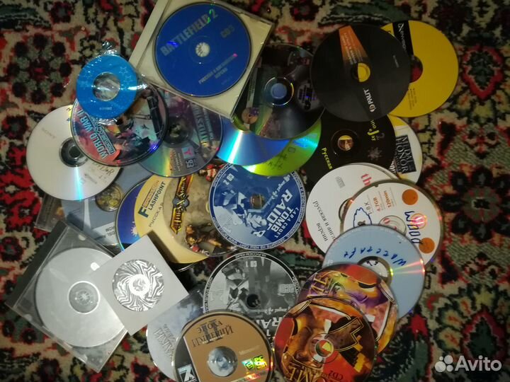 Dvd, сд диски