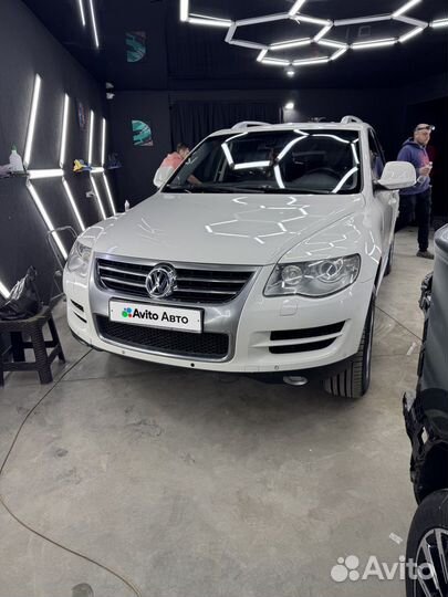 Volkswagen Touareg 3.0 AT, 2008, 238 000 км