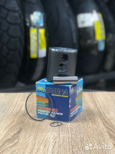 Athena Поршень-кольца-палец набор KTM SX 250