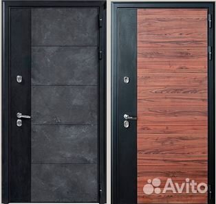 Дверь входная металлическая с терморазрывом