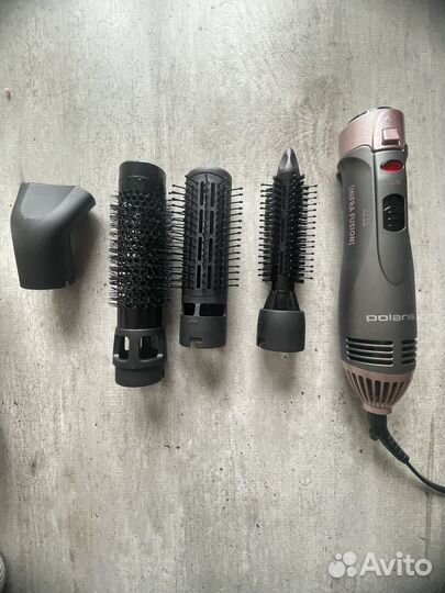 Фен щетка polaris