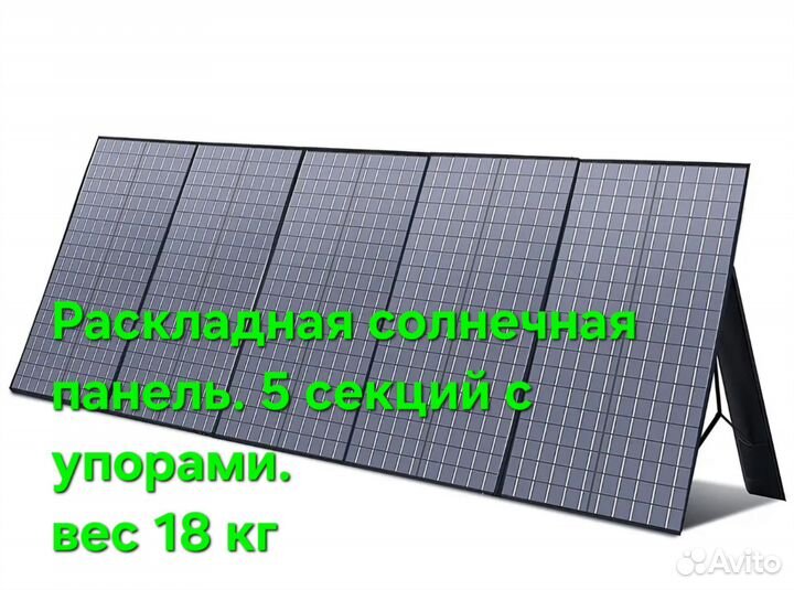 Солнечная панель allpowers 400 Вт