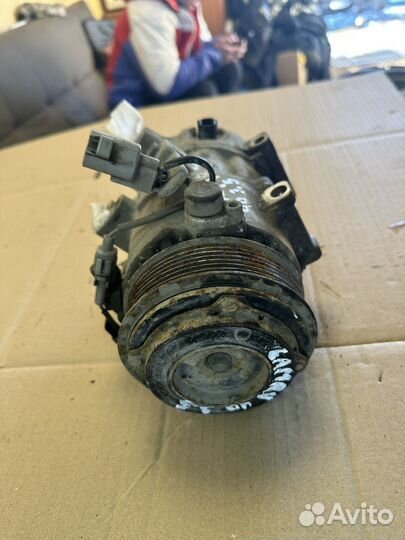 Компонсслр кондиционера Toyota Camry 40 3.5 2GR