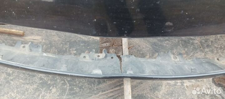 Бампер mazda 3 bk