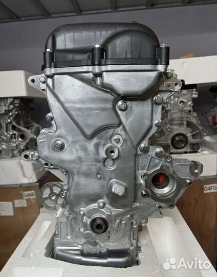 Двигатель Kia Rio 1.6