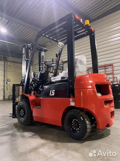 Вилочный погрузчик HANGCHA CPCD15N-RG26, 2023