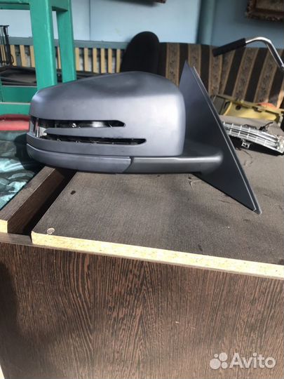 Зеркало правое Мерседес S класс 221 Рестайлинг