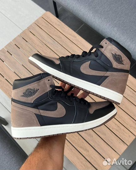 Кроссовки Nike Air Jordan 1 Retro High OG Palomino