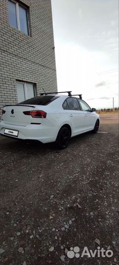 Volkswagen Polo 1.6 МТ, 2020, 104 000 км