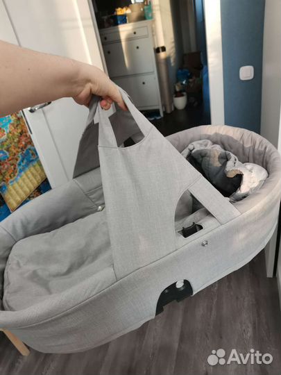 Люлька переноска Stokke Scoot