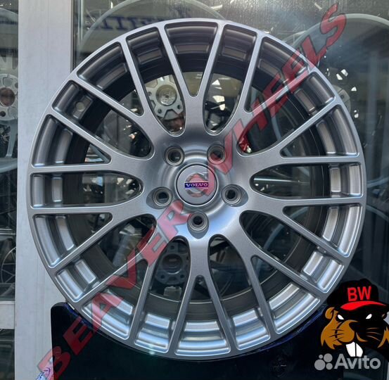 Диски R18 5x108 Volvo High Silver