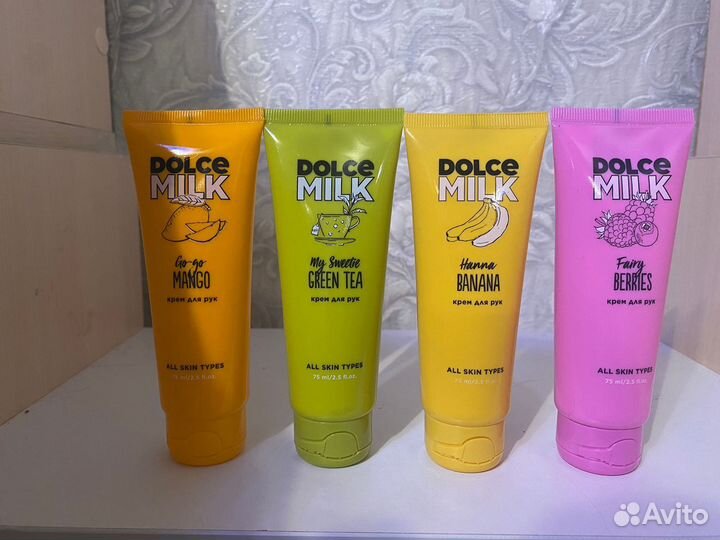 Продукция Dolce Milk