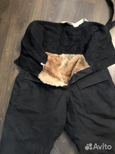 Штаны зимние меховые (овчина)