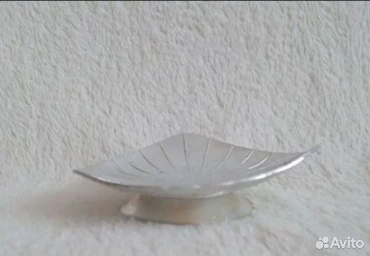 Пепельница алюминиевая СССР