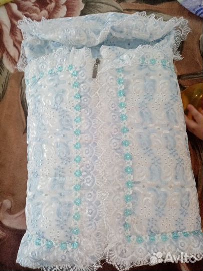 Конверт на выписку зима