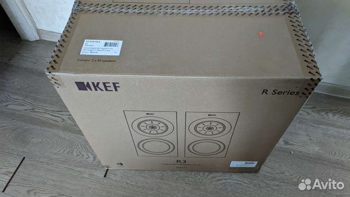 Колонки KEF R3