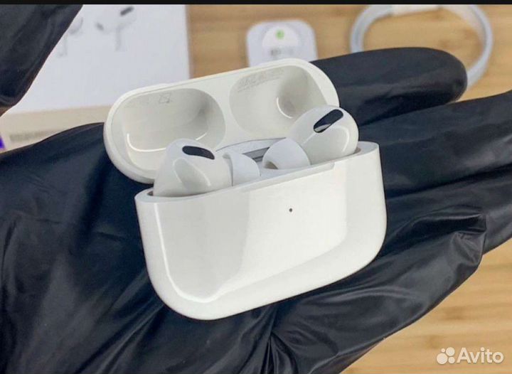 Airpods pro с шумоподавлением