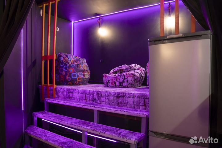 Почасовая аренда лофта