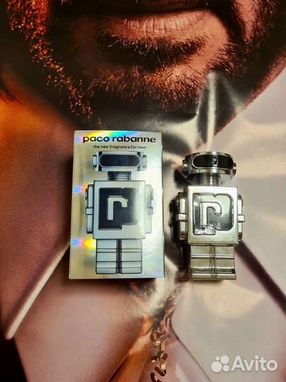 Paco Rabanne phantom 100 ml. парфюм мужской. Робот