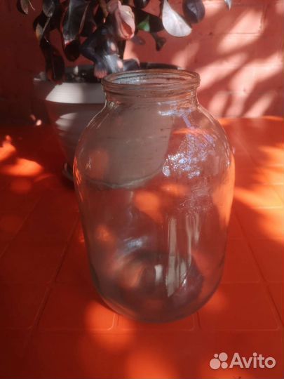 Банки стеклянные 3 литра