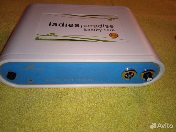 Вакуумный пилинг и средство для удаления морщин