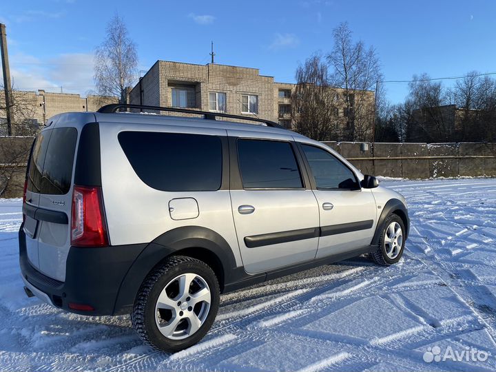 ВАЗ Largus Cross 1.6 МТ, 2020, 79 500 км