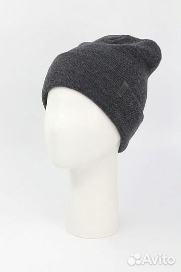 Шапка с отворотом из шерсти Гольфстрим