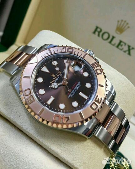 Часы мужские rolex yacht-master. Новые