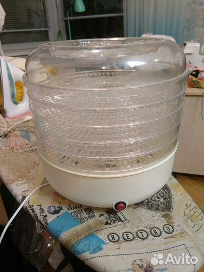 Сушилка для овощей и фруктов электрическая