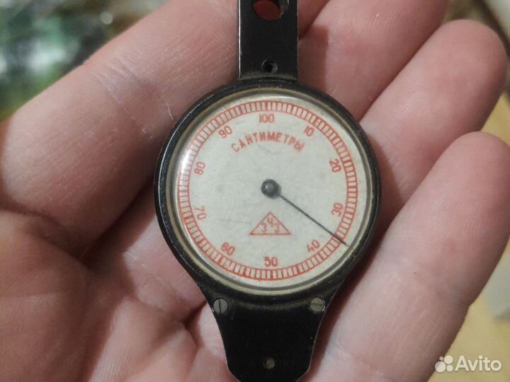 Офицерский курвиметр СССР