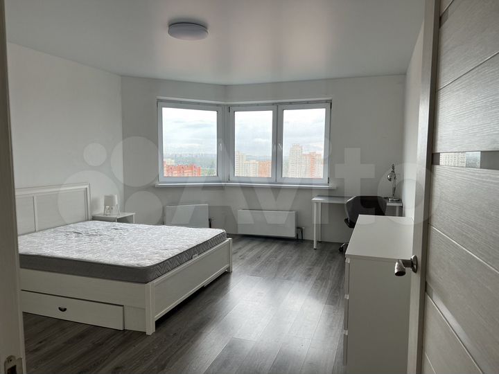 1-к. квартира, 46 м², 24/25 эт.